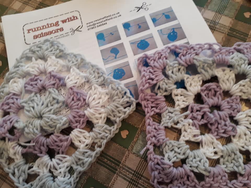 Crochet For Beginners Workshop