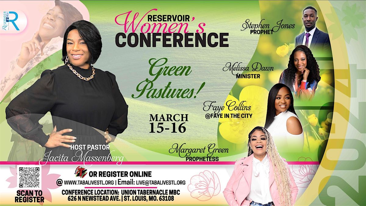 Reservoir Women's Conference 2024