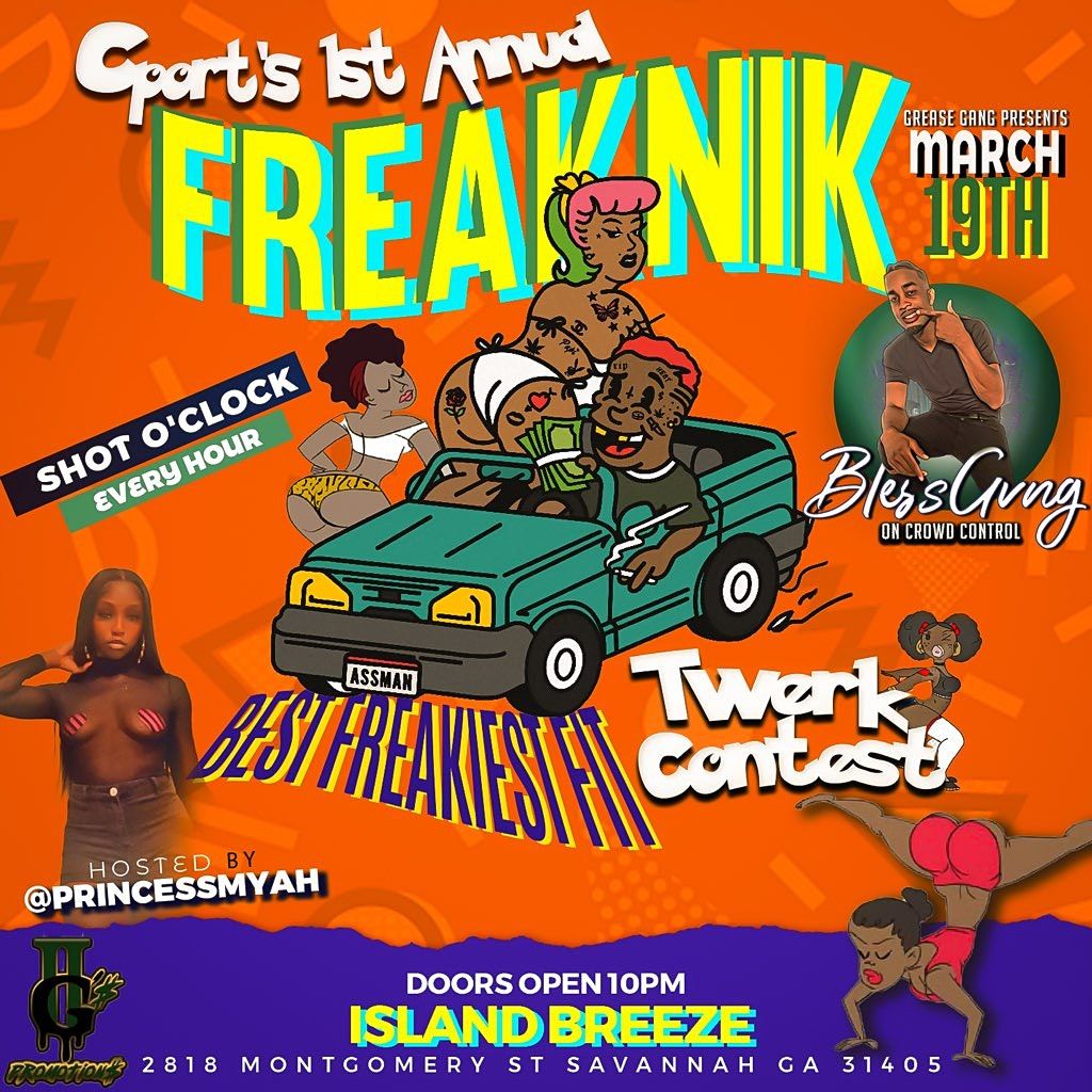 Cport 1st Annual Freaknik Bash 2022