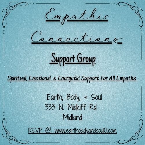Empath Support Group August Topic: Taking on other peoples problems
