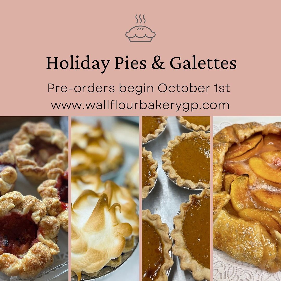 Holiday Desserts Pre-Order