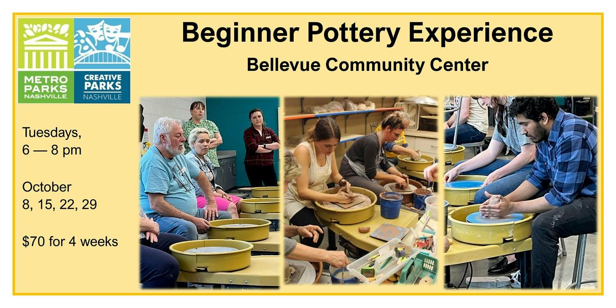 Beginner Pottery Experience