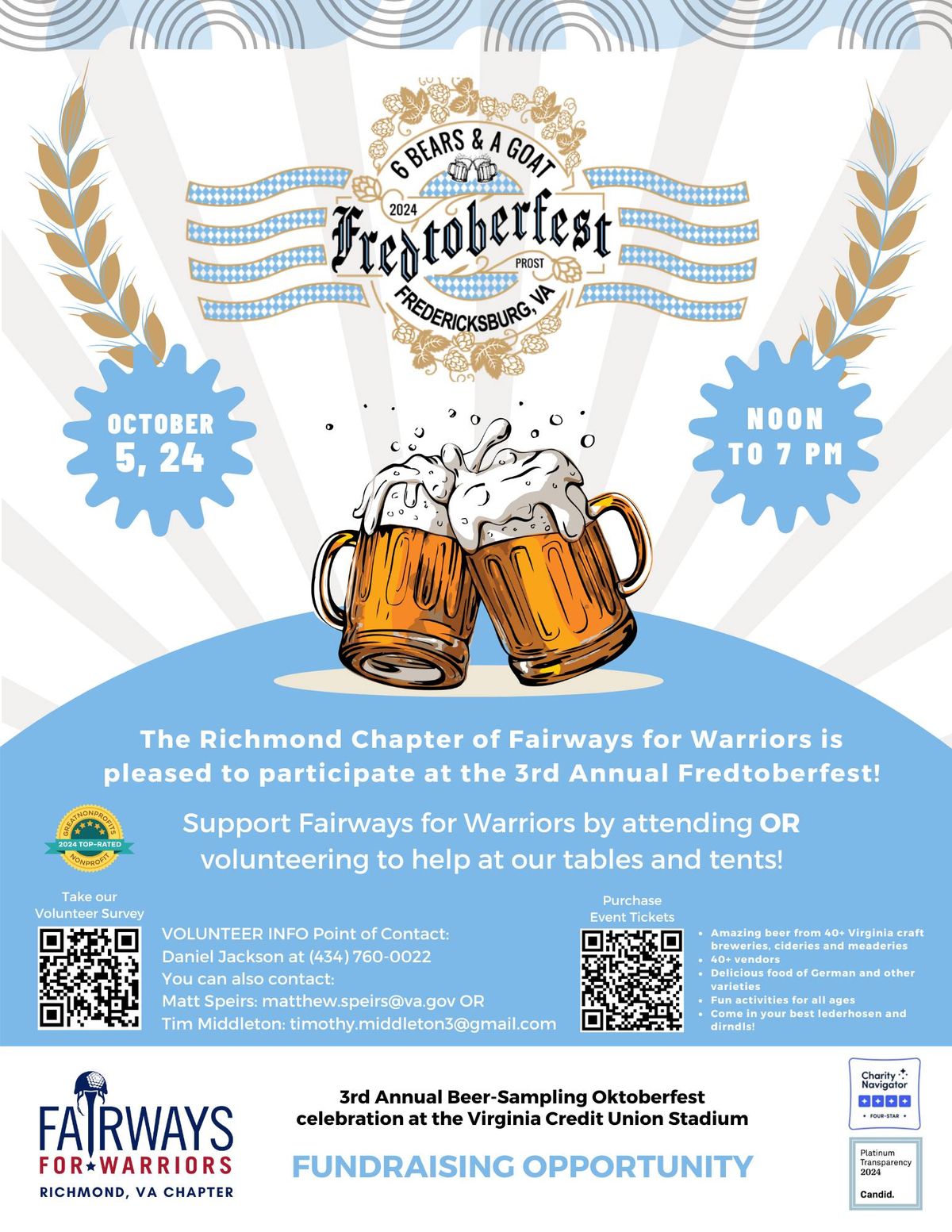 3rd Annual Fredtoberfest 