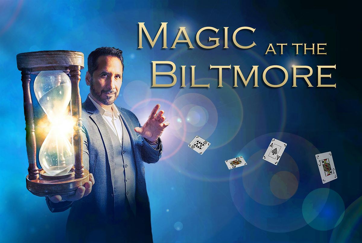 David Minkin: Magic at the Biltmore