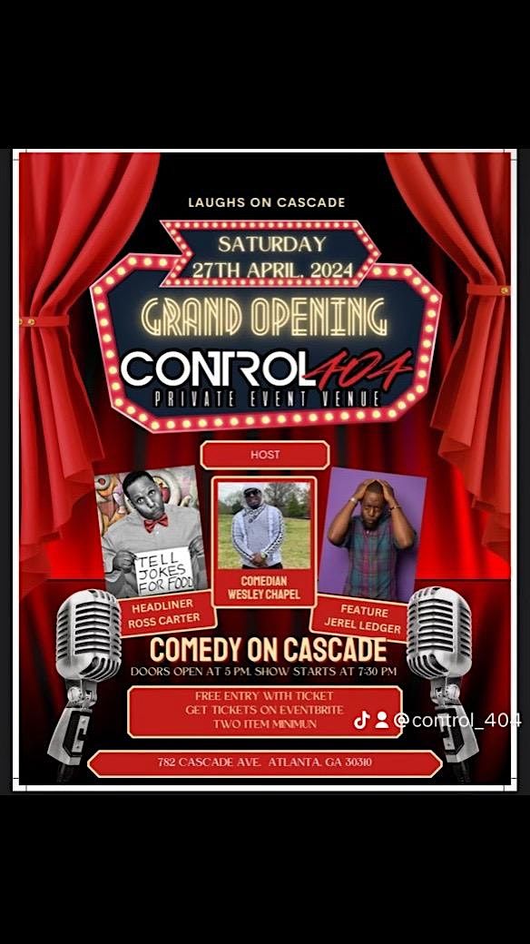 Grand Opening \/ Comedy Show