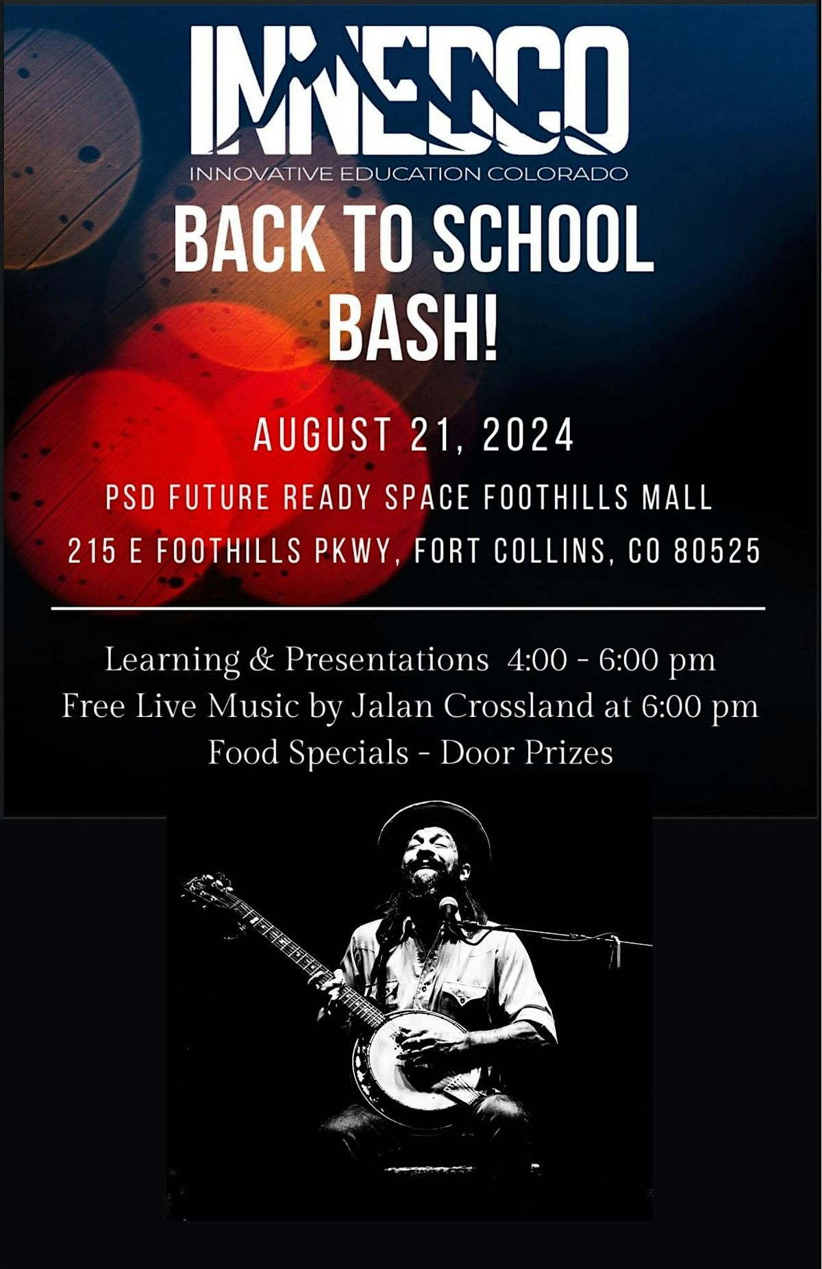 Poudre School District - Back to School Bash