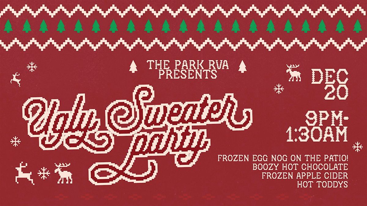 Ugly Christmas Sweater Party
