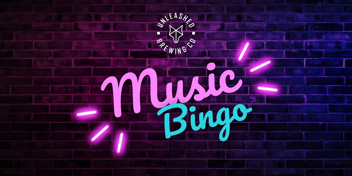 Music Bingo at Unleashed Brewing