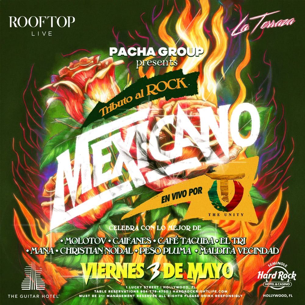 El Tri Mexico City Tickets