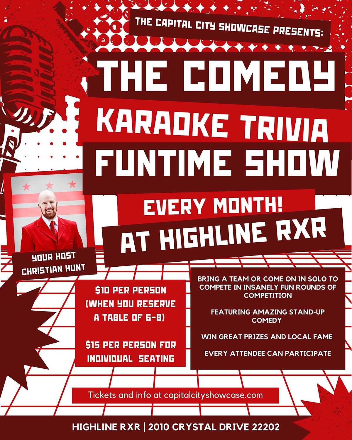 The Comedy Karaoke Trivia Funtime Show with Kyle Cromer
