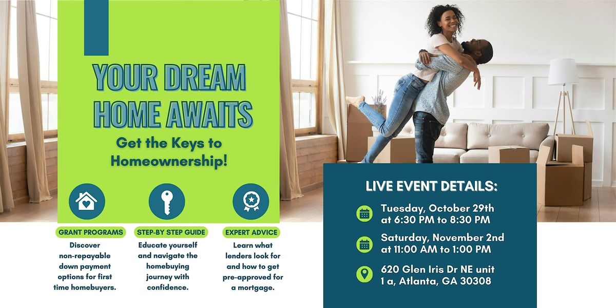 Keys to Homeownership: First-Time Homebuyer Workshop