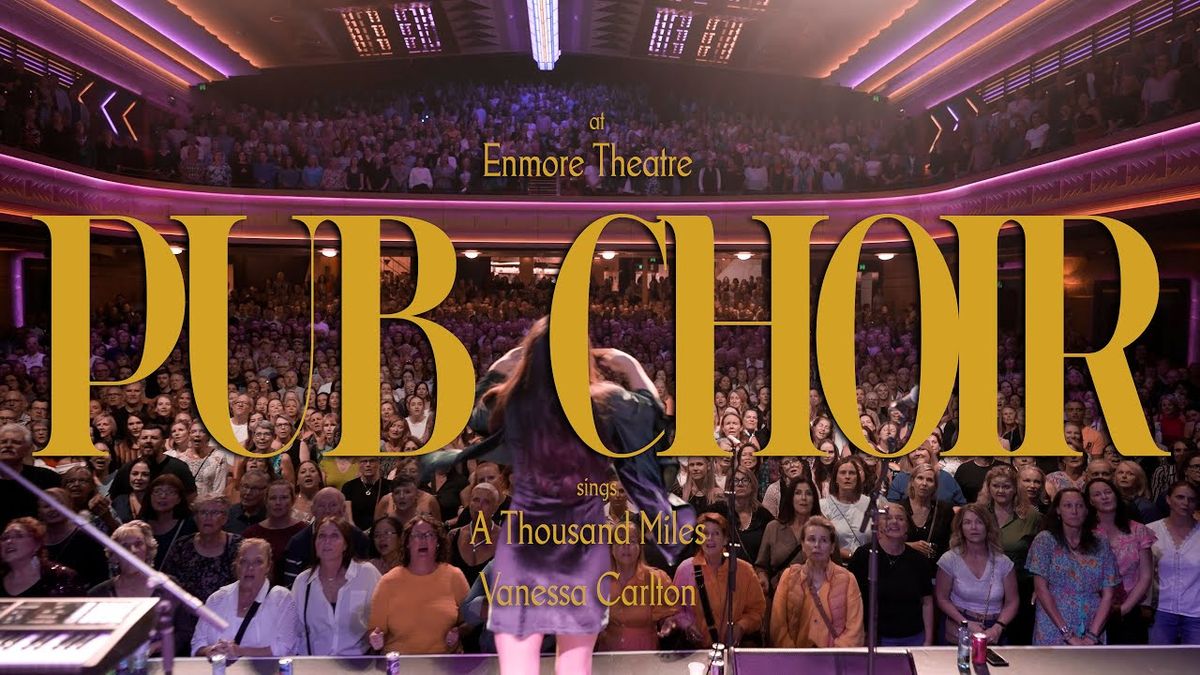 Pub Choir Tickets