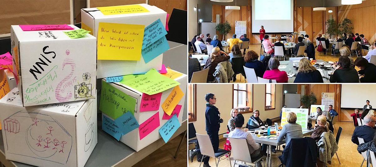 Praxisforum Zusammenarbeit neu gestalten I Expertise trifft Interaktion