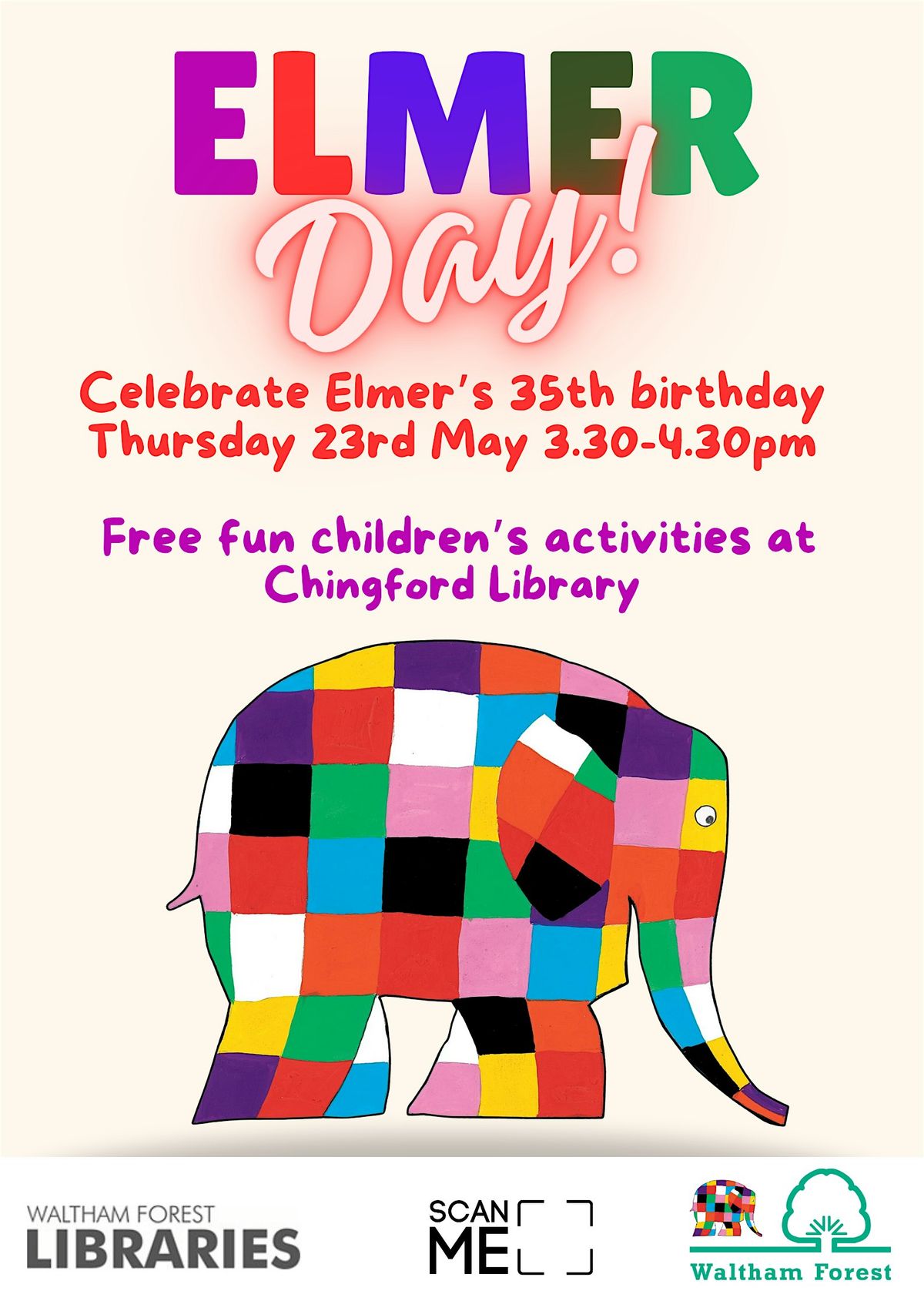 Elmer Day @ Leytonstone Library