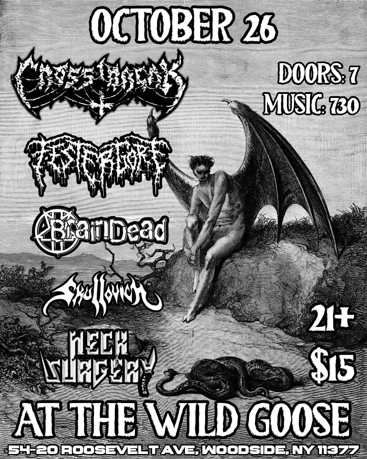 Death, Thrash, and All That At The Goose!