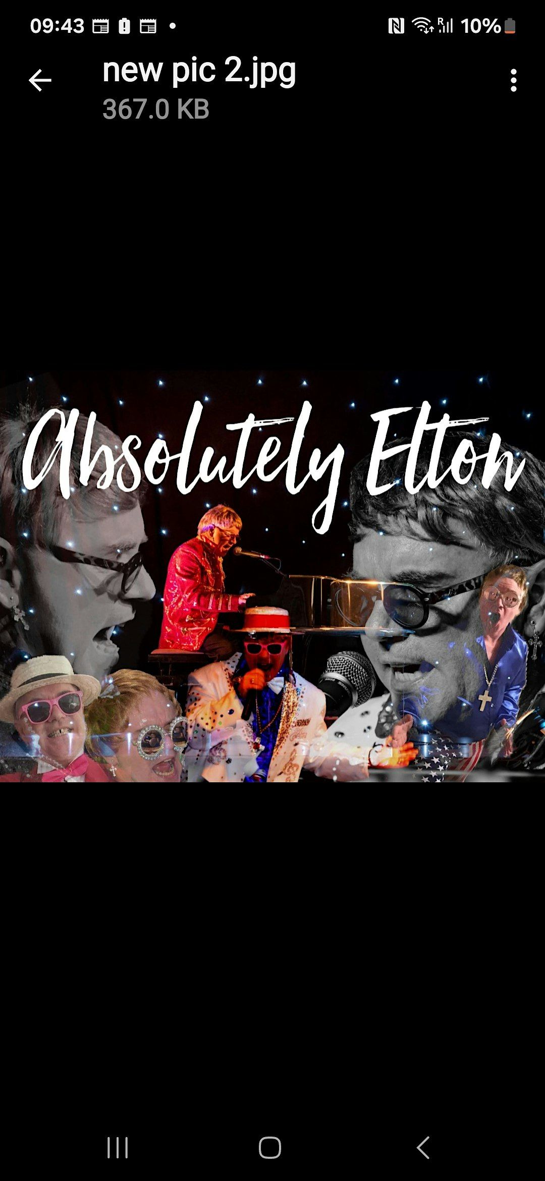 Tribute To Elton Jhon