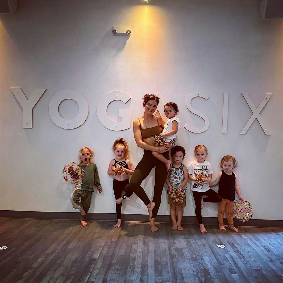 Kids Yoga at YogaSix Bay Park