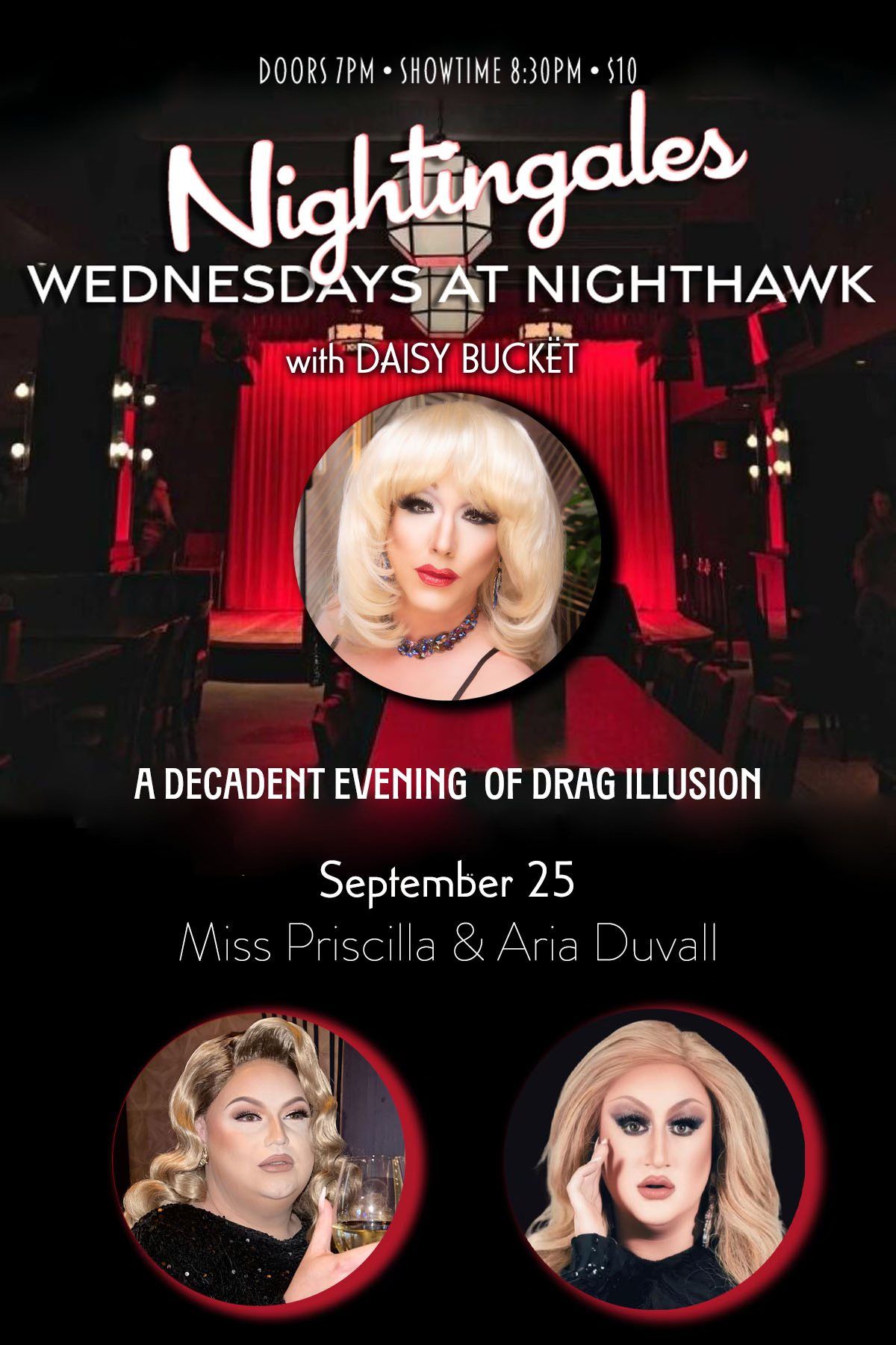 Nightingales: Downtown Drag!