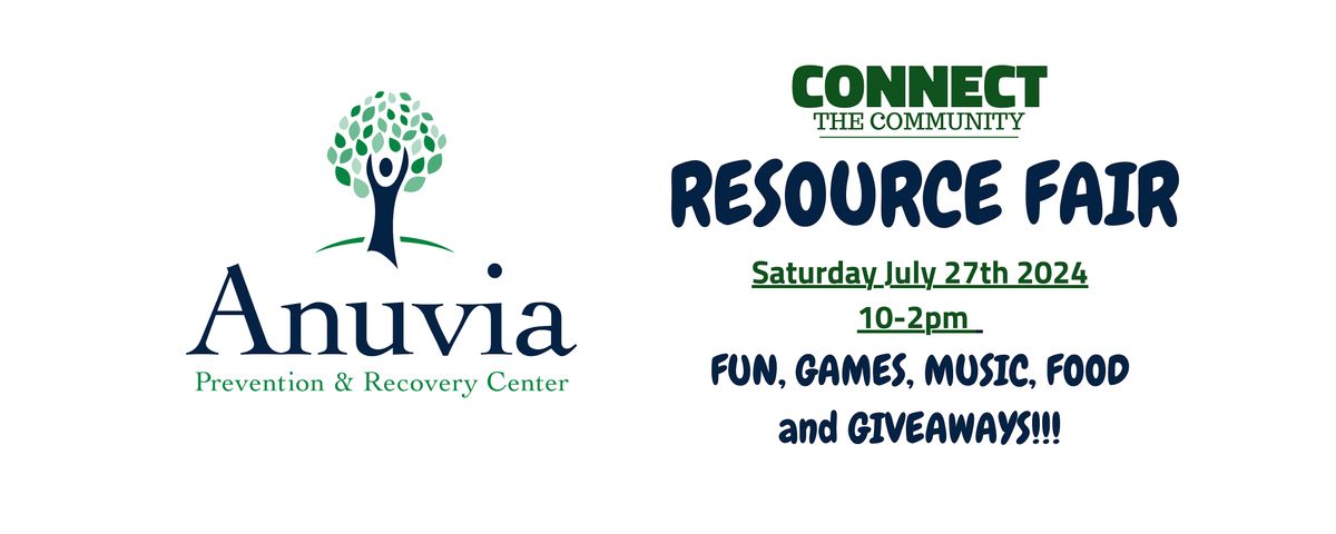 Anuvia Connect the Community Resource Fair