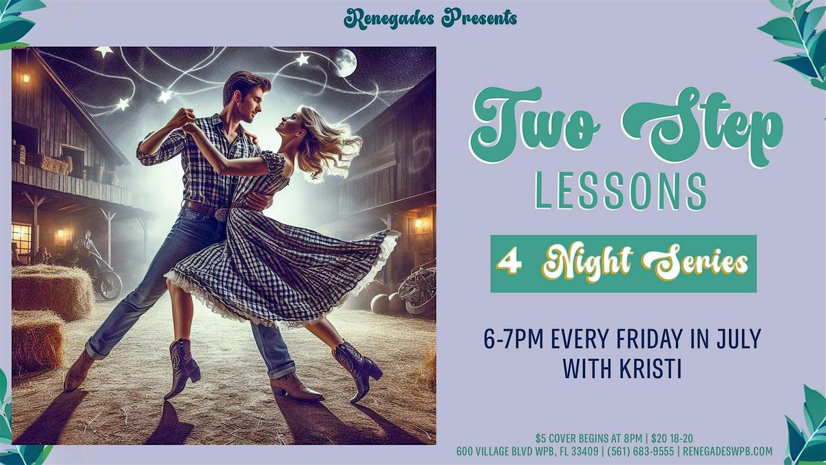 Two Step Lessons | Country Couple Dance Lessons
