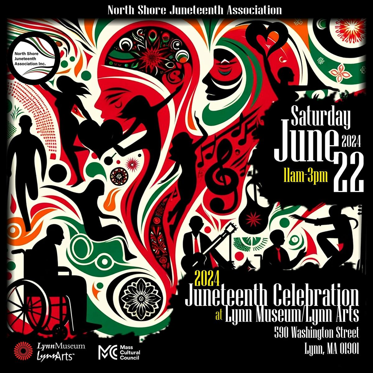 Juneteenth Celebration w\/ North Shore Juneteenth!