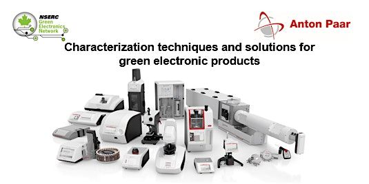 Characterization techniques and solutions for green electronic products