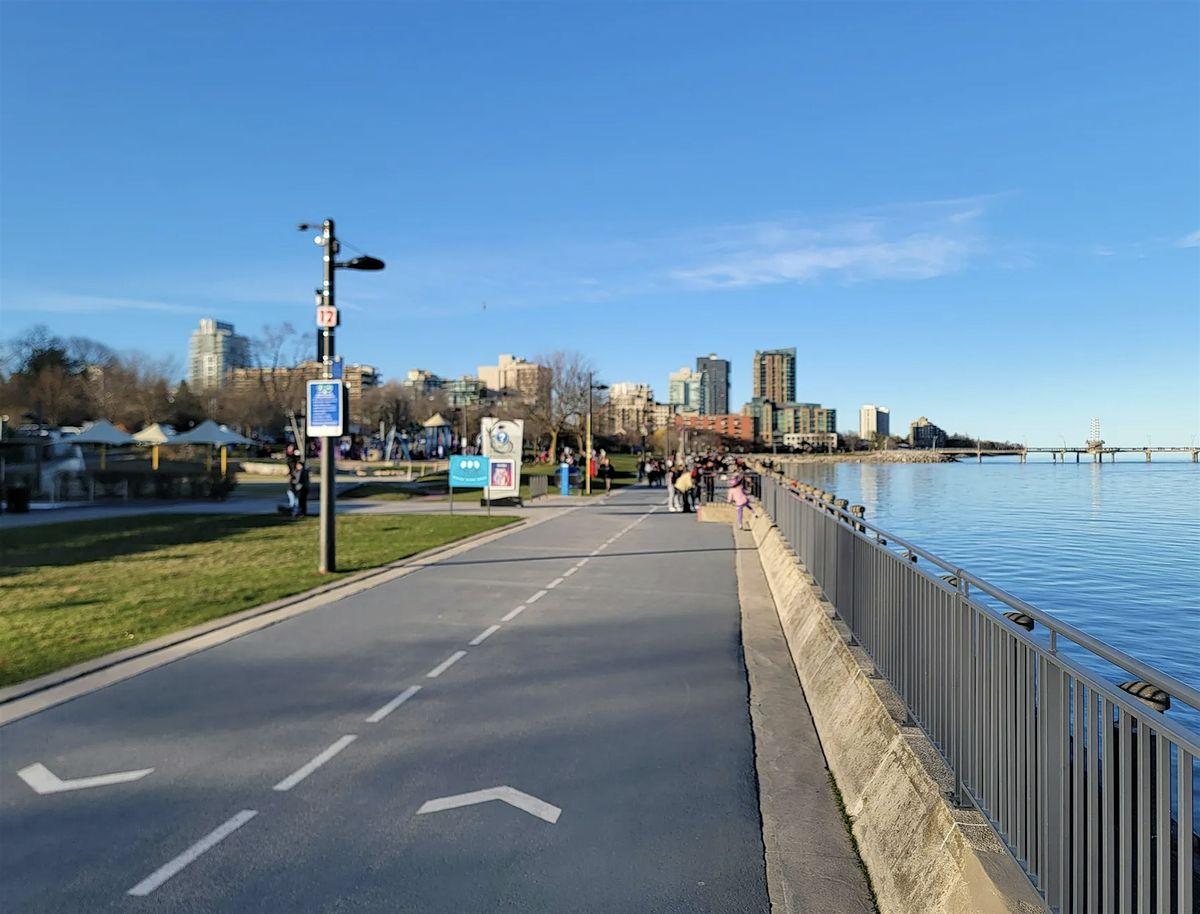 Waterfront Hike: Humber River to Music Garden