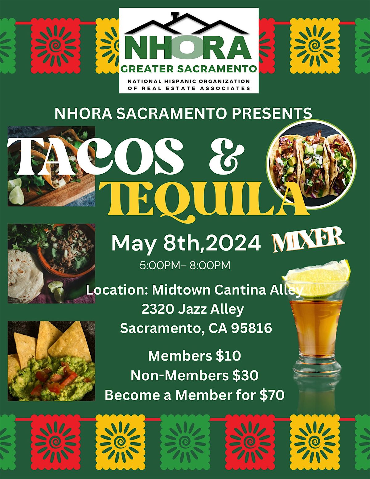 Tacos & Tequila Mixer