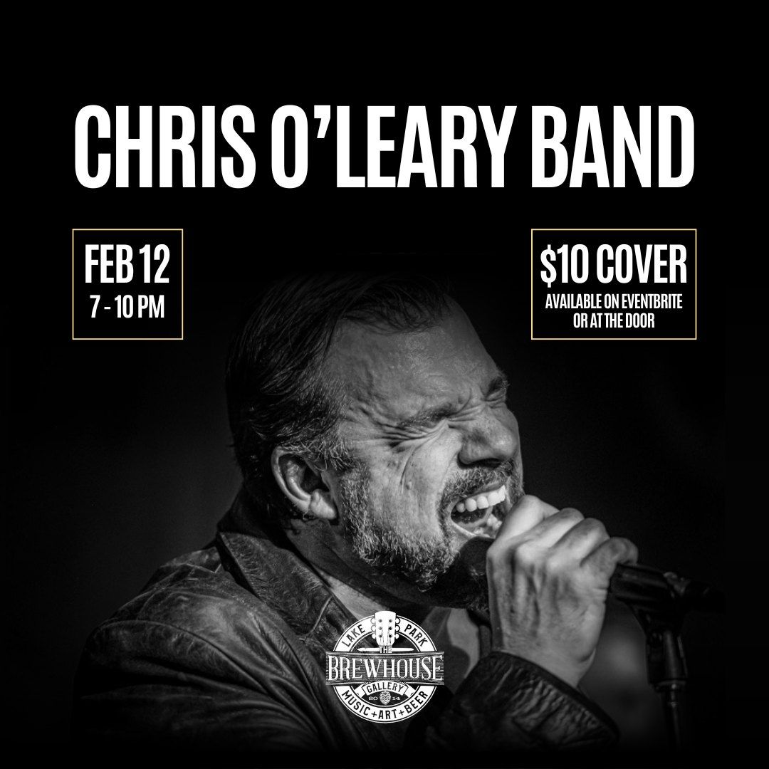 Chris O'Leary Band @ The Brewhouse Gallery