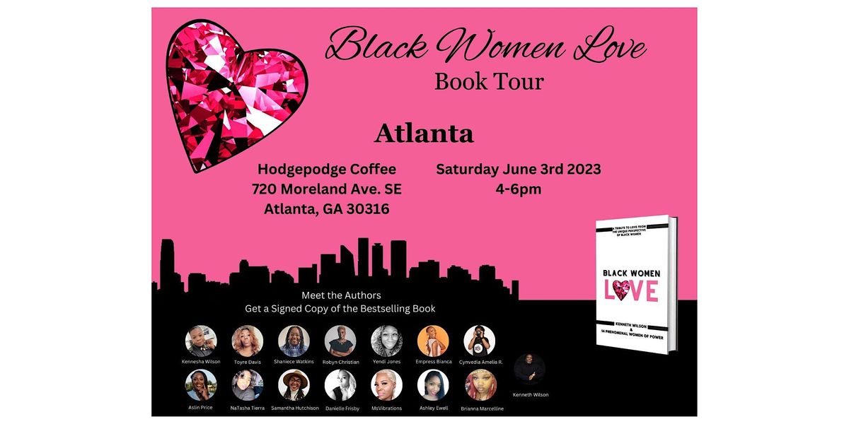 Black Women Love Book Tour Atlanta