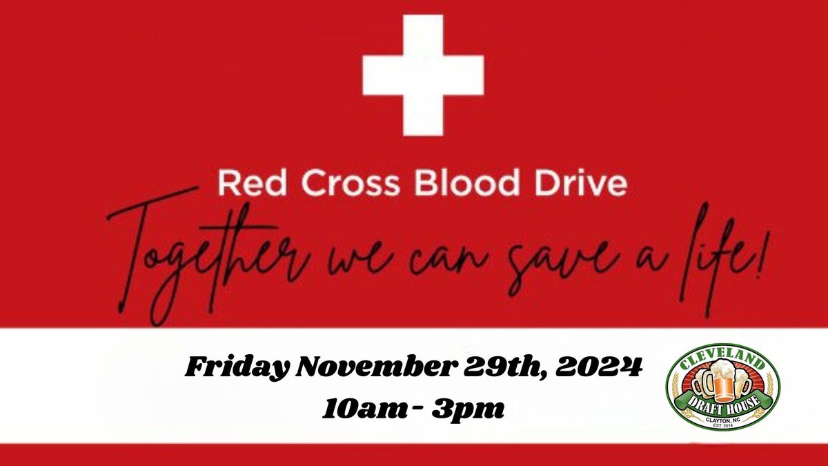 Red Cross Blood Drive