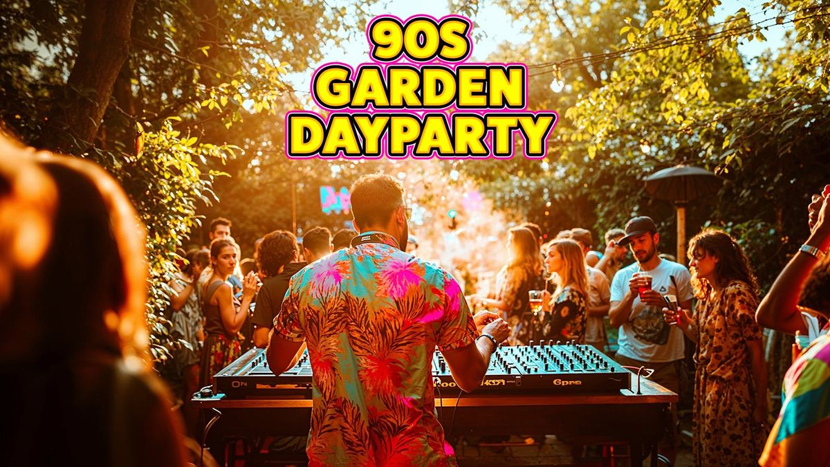 90s Garden Day Party: Bournemouth \ud83c\udf3f 6th September