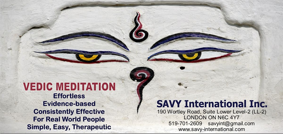 Learn Vedic Meditation - Introductory Session