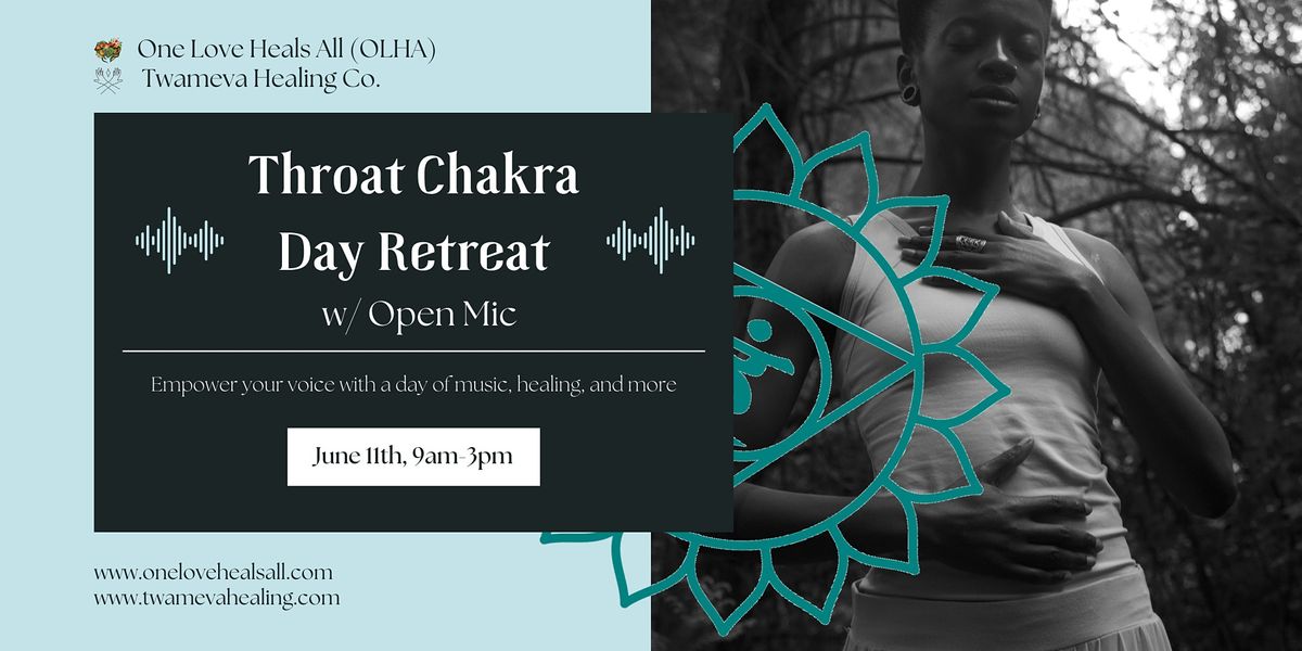 Throat Chakra Day Retreat