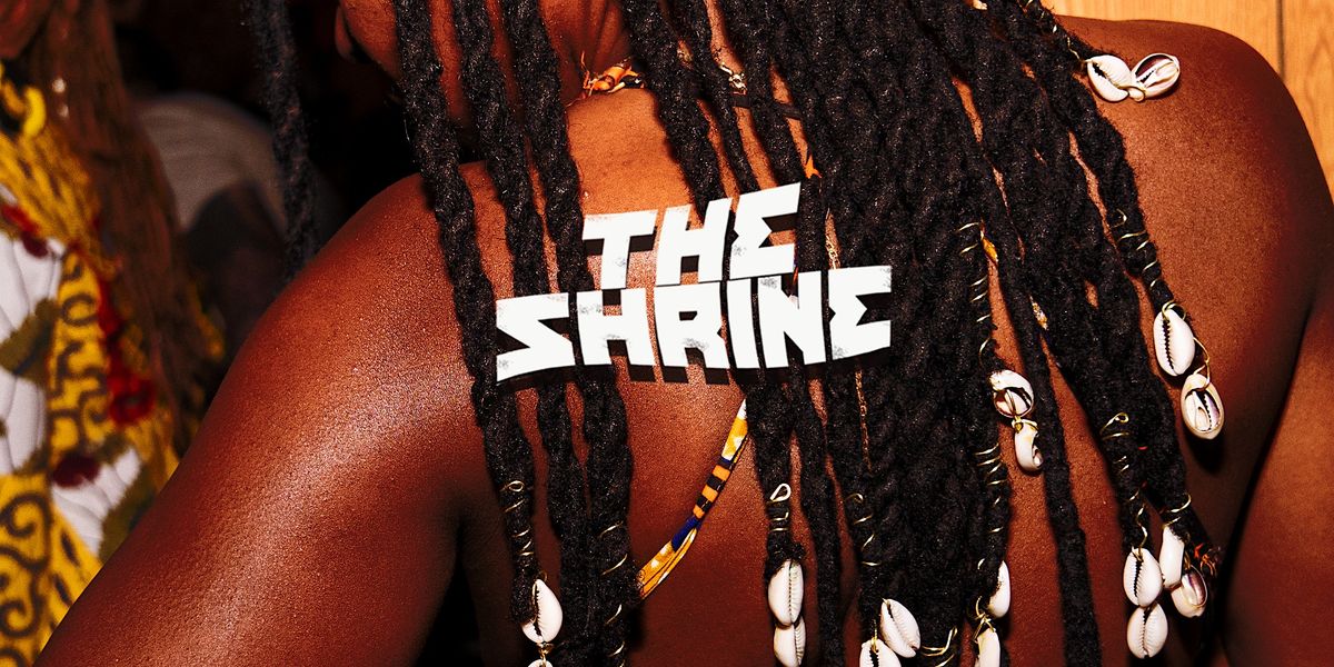 THE SHRINE . Afrobeats + Caribbean Heat, Red Rooster Overtown, Miami ...