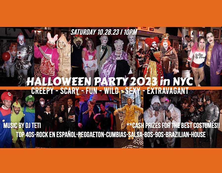 HALLOWEEN PARTY 2023 in NYC