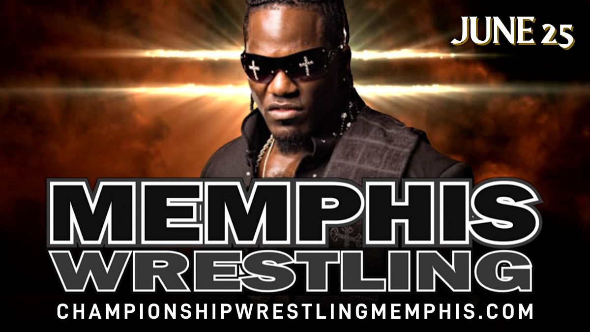 JUNE 25  |  The Pope  is coming to Memphis Wrestling