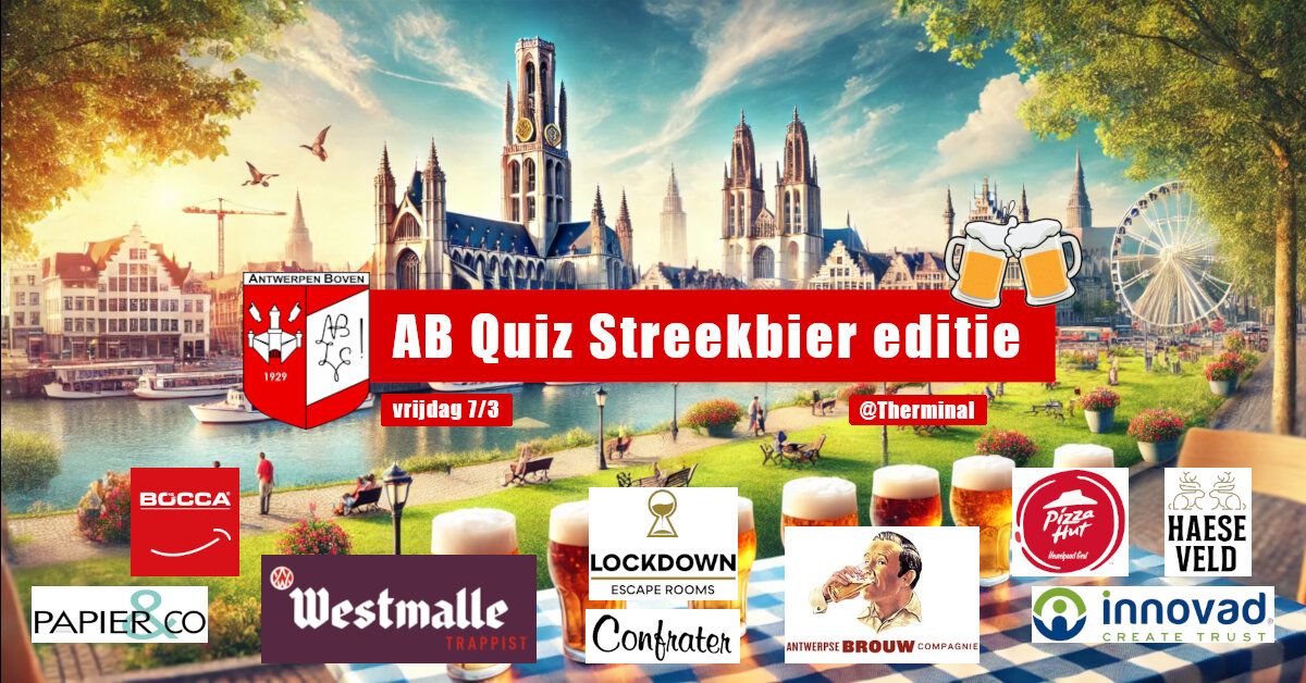 AB Quiz - Streekbier editie