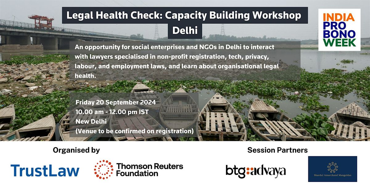 IPBW Legal Health Check for NGOs & Social Enterprises - Delhi