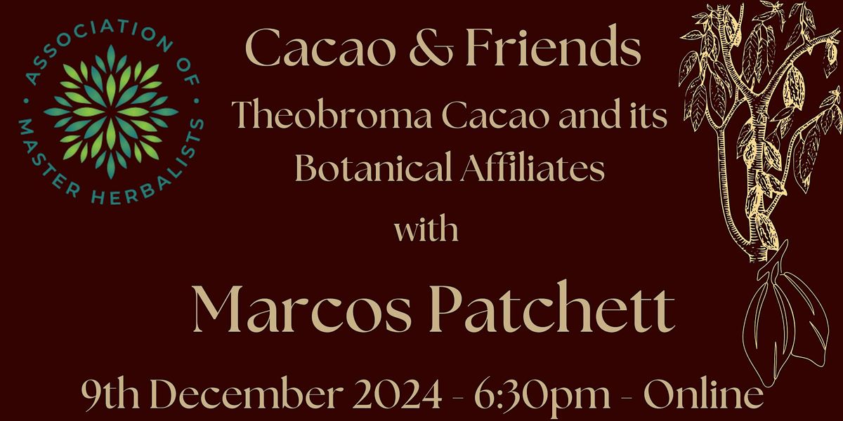 Cacao and Friends: Theobroma Cacao and its Botanical Affiliates