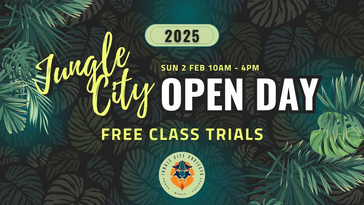 Jungle City 2025 OPEN DAY