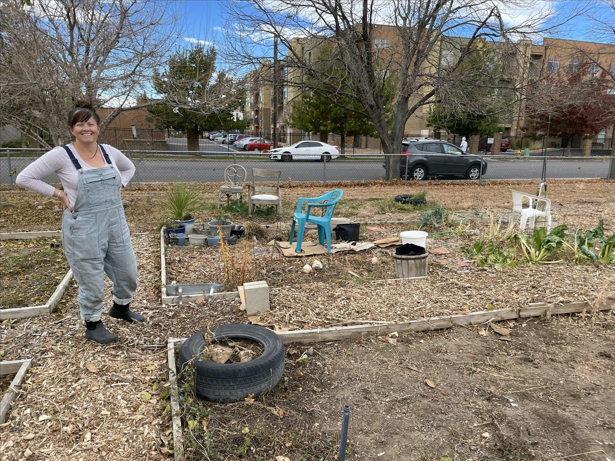 Volunteer with Eastside Growers Collective Garden
