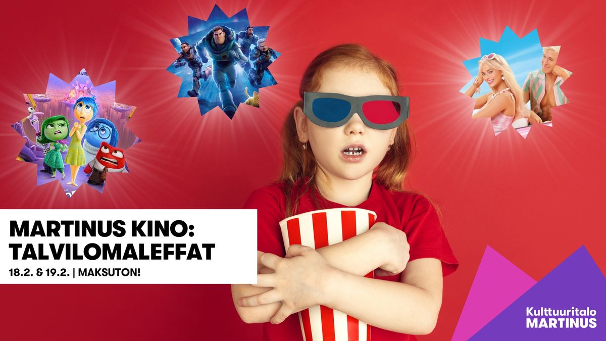 Martinus Kino: Talvilomaleffat