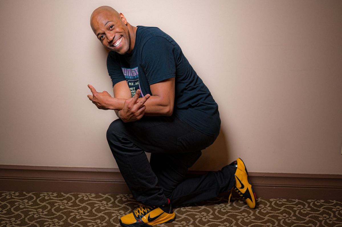 Clear Water Comedy Presents: Dwight Simmons Live at The Plus!