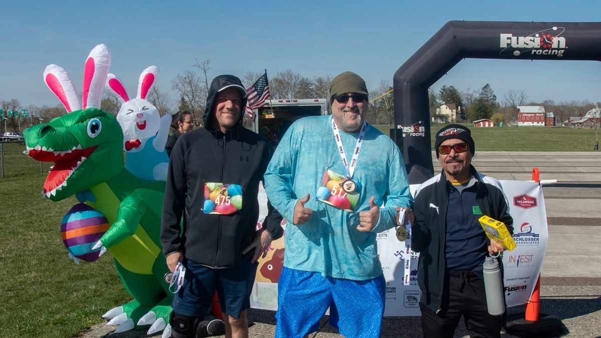 Chocolate Bunny 5K