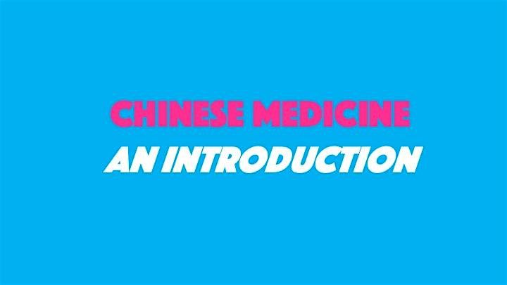Crash Course in Chinese Medicine