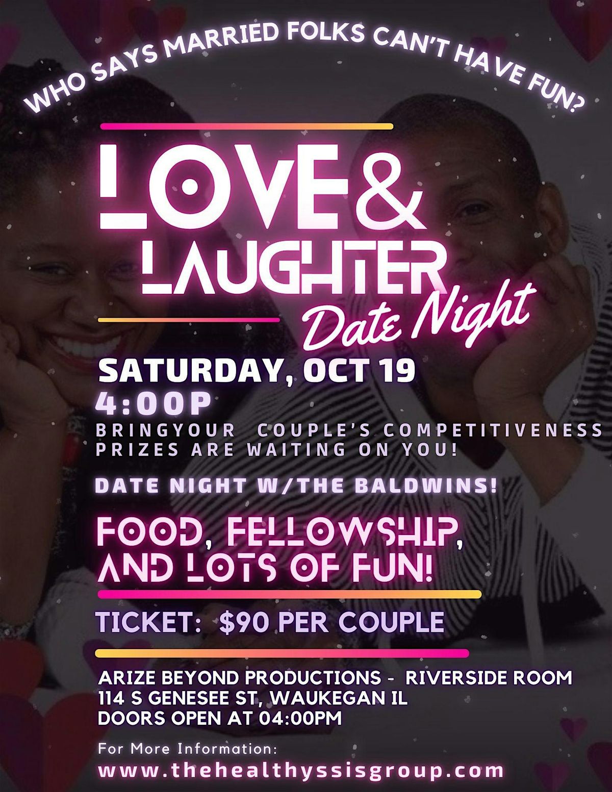 Love and Laughter Date Night