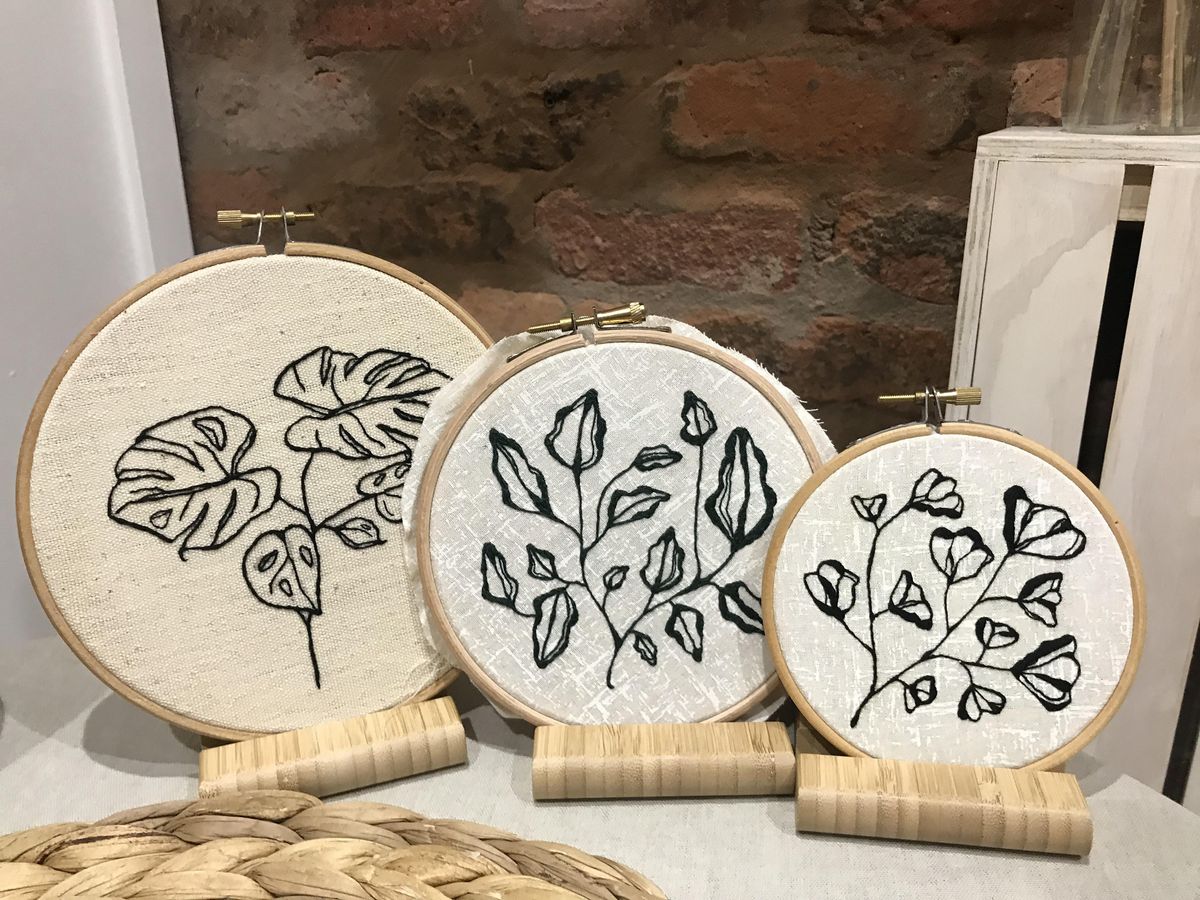 POSTPONED: Botanical Embroidery at Object Style