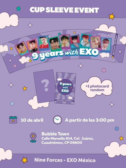 9 Years With Exo Mexico City Mexico Naucalpan 10 April 21