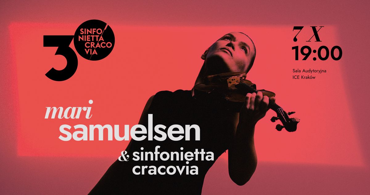 Mari Samuelsen i Sinfonietta Cracovia